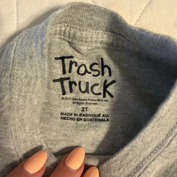 Netflix’s Trash Truck Toddler T-Shirt - Picture 3 of 3
